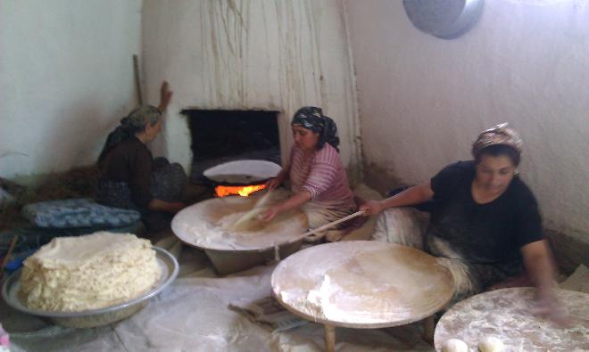 Making bread