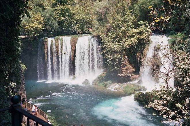 Upper Duden Waterfalls