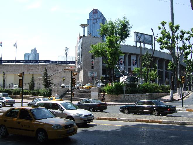 Besiktas stadium