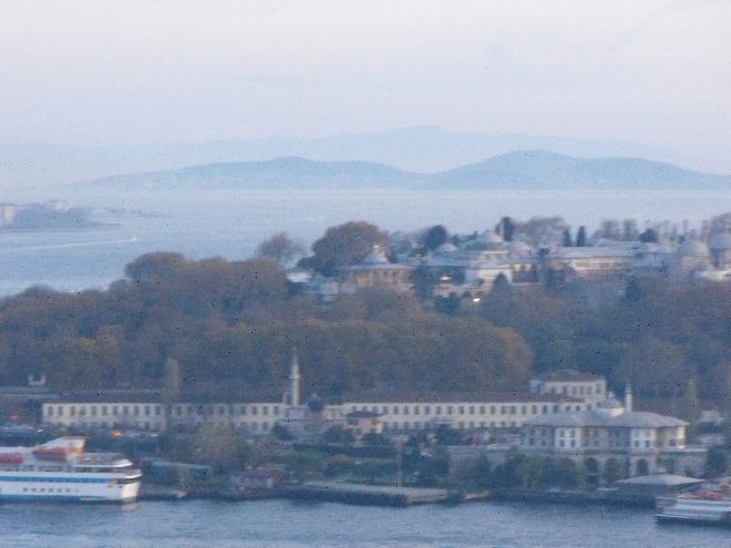 View from Galata Tower