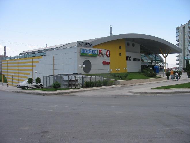 Small Shopping Mall in Ankara