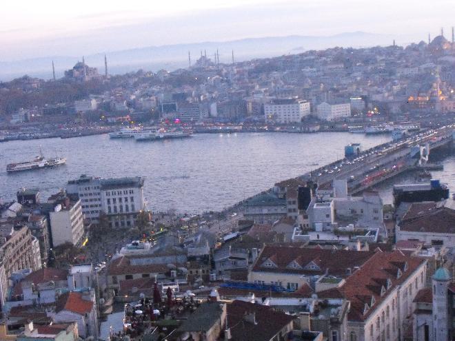 View from Galata Tower