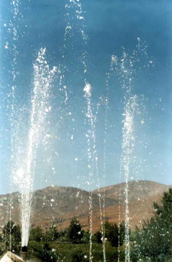 Inonu Universitesi - fountain