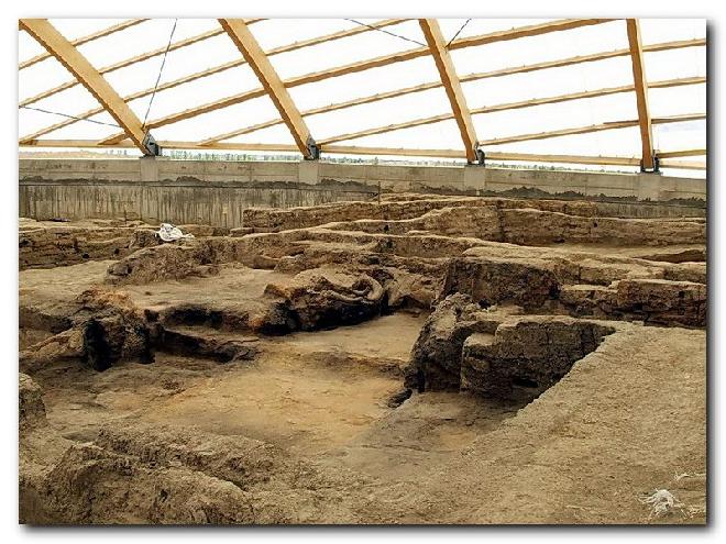 Çatalhöyük – The North Shelter