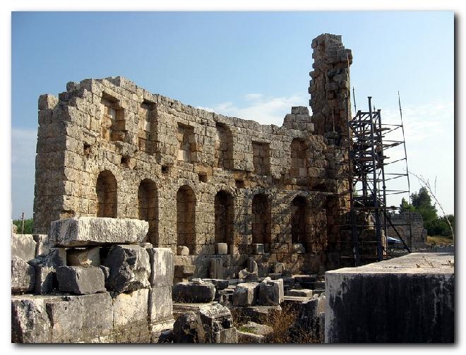 Perge - Helenistic Gate