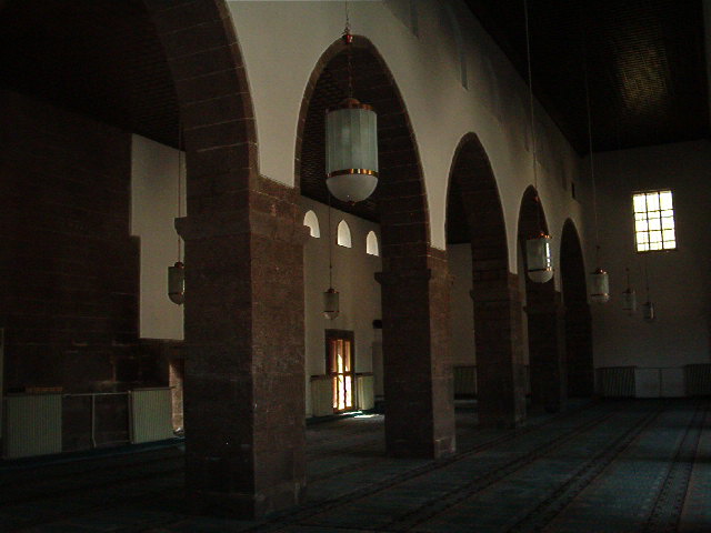 Ulu Camii inside