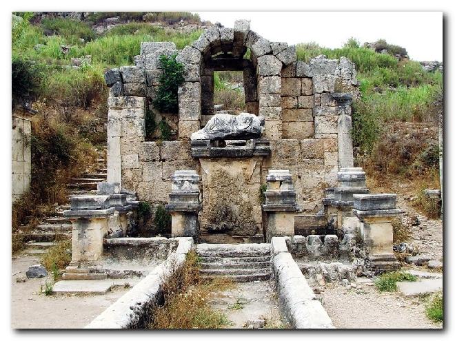 Perge - Monumental Fountain