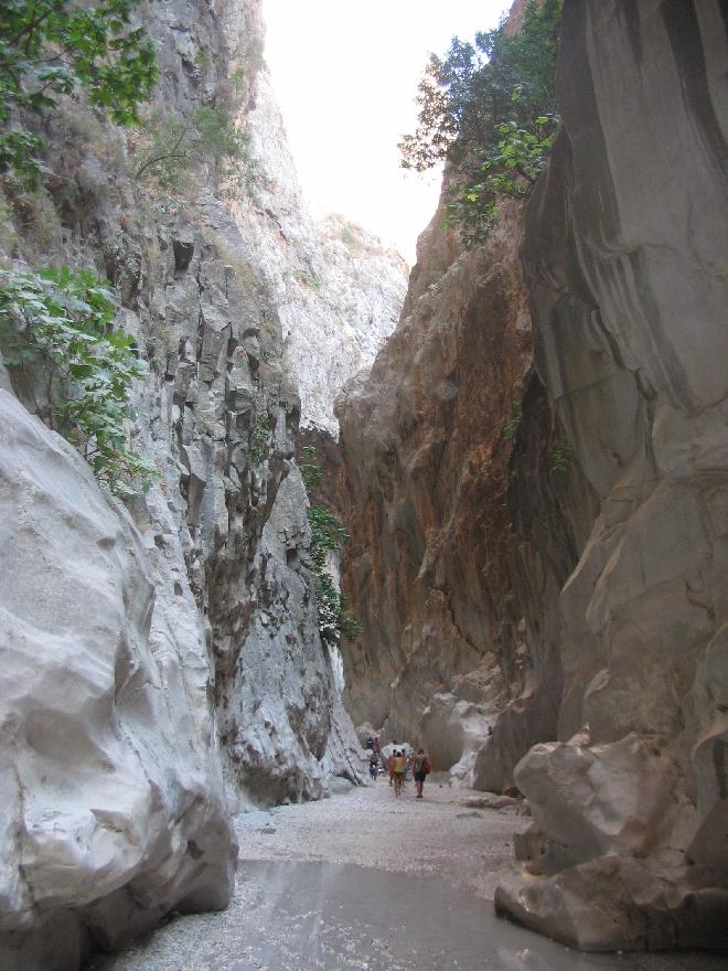 Saklikent canyon