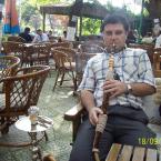 Pictures: me with nargile