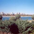 Adana from the lake