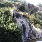 Antalya waterfall