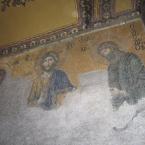 Pictures: Deisis mosaic - Hagia Sophia