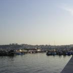 Çannakale shipyard at morning