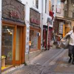 Side Street near the Galata Tower