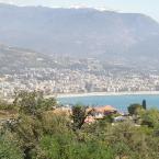 Alanya from the Castle