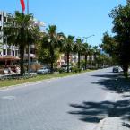 Alanya, in the city