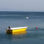 Boat on the lake