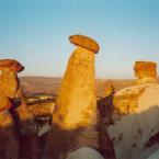 Karst Mountains in Cappadocia