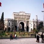 Istanbul University Main Gate