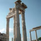 Pictures of Turkey: Temple of Trajan