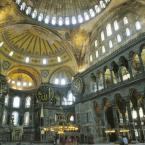 Inside Hagia Sofia