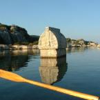 Sunken Lycian Sarcophagus