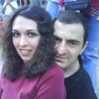 Pictures: me and my hubby