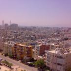 The crowded centre of Mersin