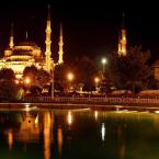 Istanbul at night