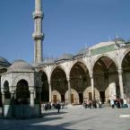 Pictures: almost in the Blue Mosque