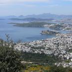 Bodrum - View from east hilltop