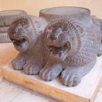Hittite Lions in Museum
