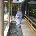 Pictures: Hot spring in Gero, Japan