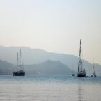 Peaceful morning in Marmaris 