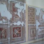 Mosaics in the archaeological museum