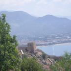 Alanya-red tower