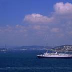 Istanbul from Bosphorus