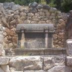 Arycanda - Lycian sarcophagi