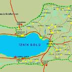 Pictures: iznik lake...