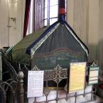 Sultan Abdul Hamid II grave and Fez