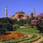 Hagia Sophia from front yard