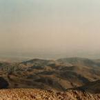 View from Mount Nemrut.