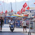 Fethiye harbour