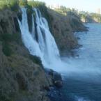 Lower Düden Waterfall