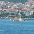 Maiden Tower(Kız kulesi) From Topkapi Palace