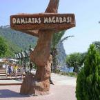 Damlatas Cave - Entrance