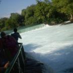 Manavgat waterfall