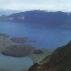 Mount Nemrut, crater lake