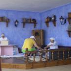 turkish women making bread