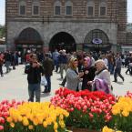 Pictures: Front entrance to the spice markets